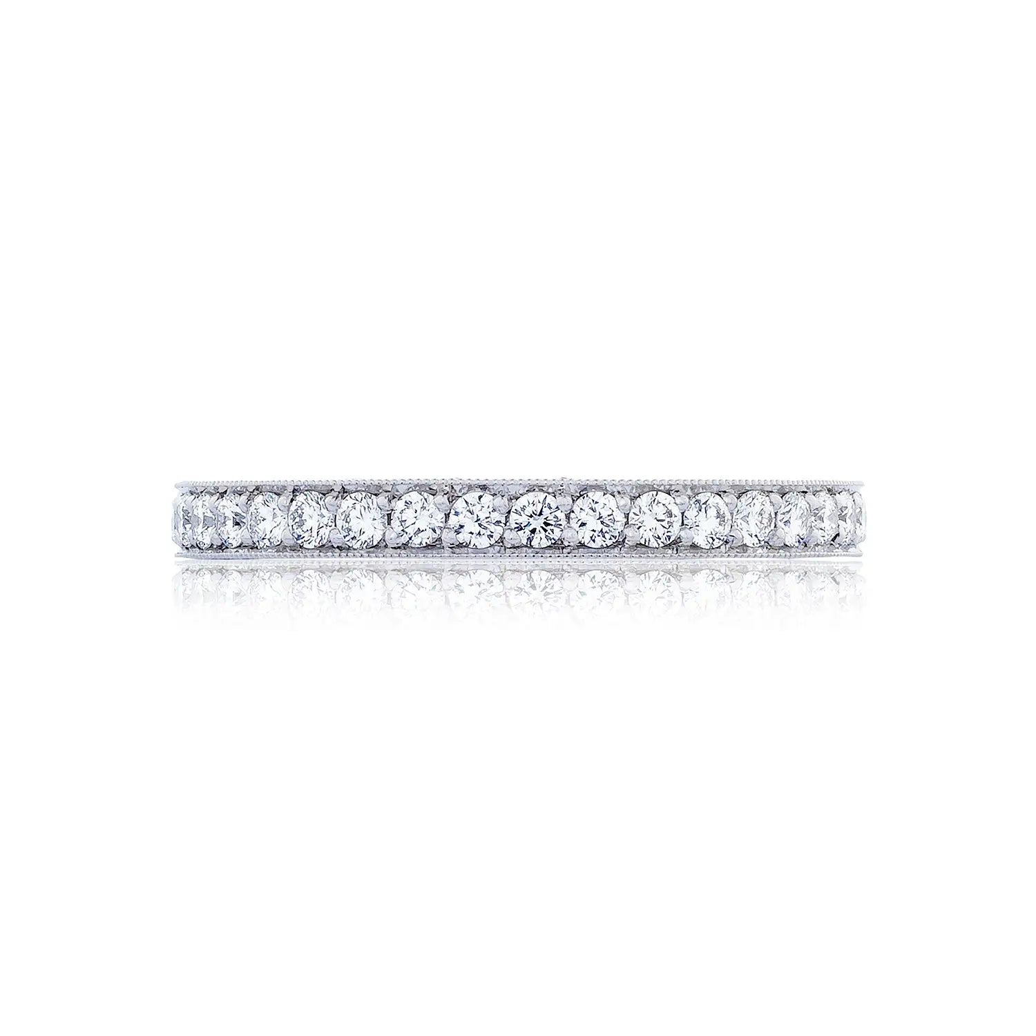 Pavé Diamond Wedding Band