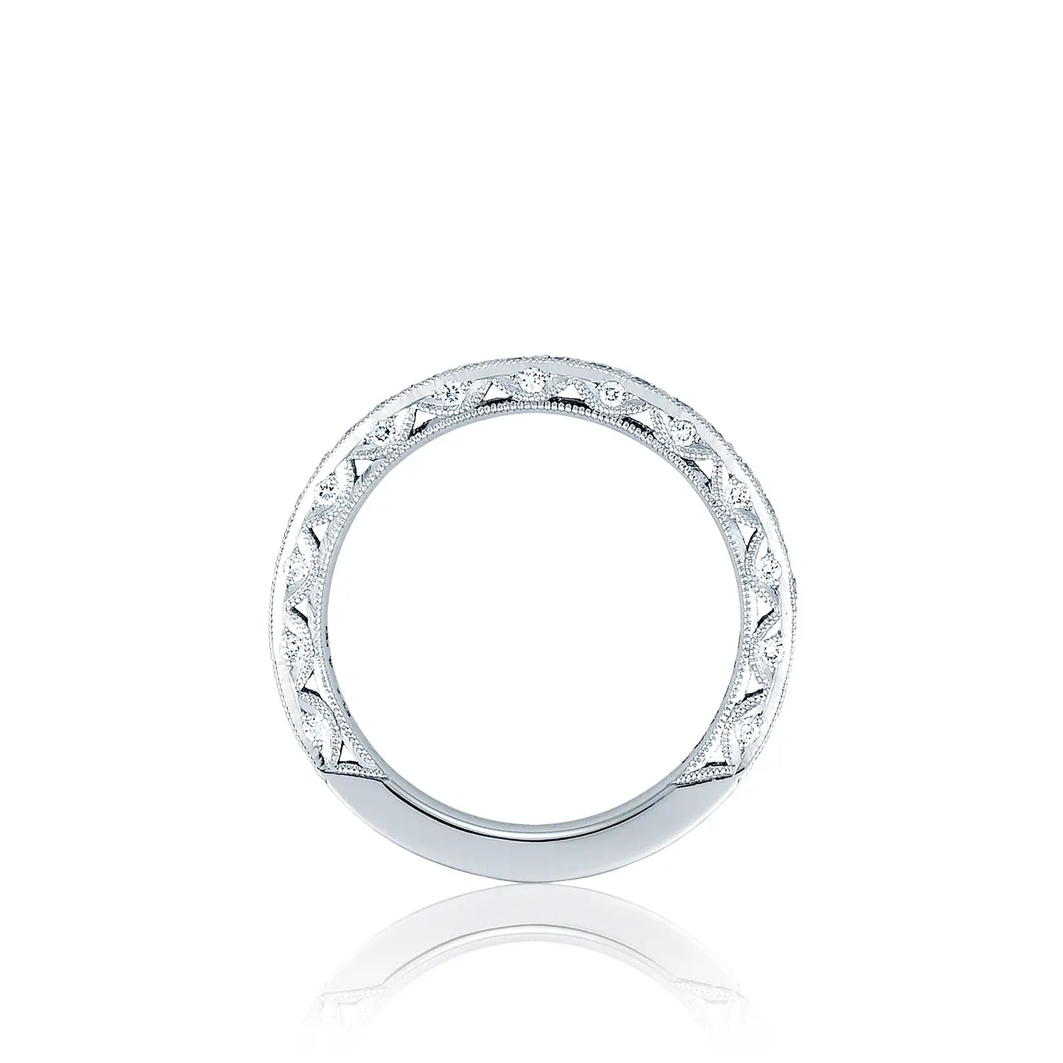 Pavé Diamond Wedding Band