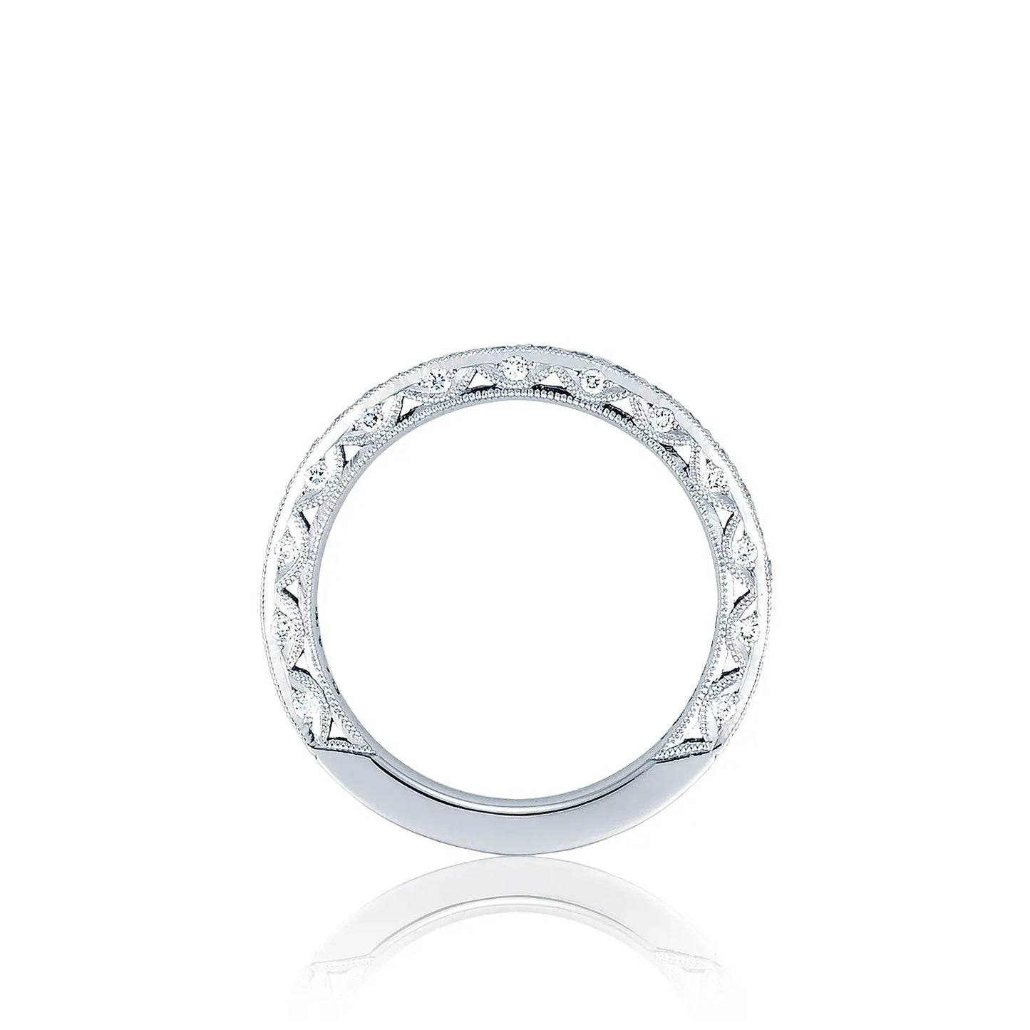 Pavé Diamond Wedding Band