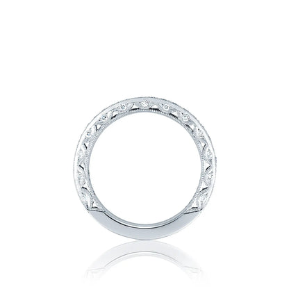 Pavé Diamond Wedding Band