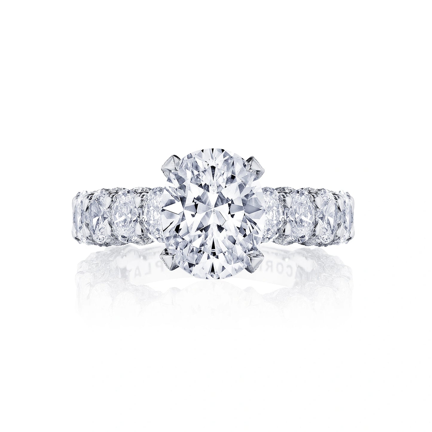 Oval Solitaire Engagement Ring