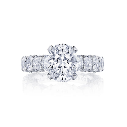 Oval Solitaire Engagement Ring