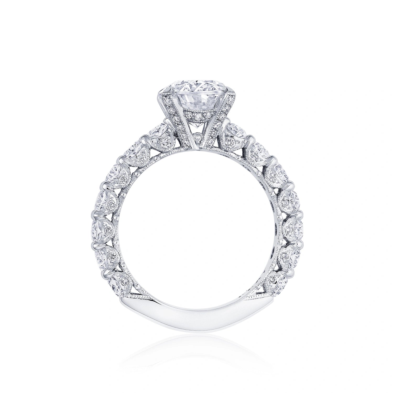 Oval Solitaire Engagement Ring
