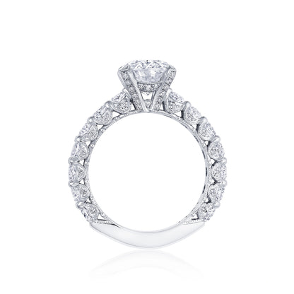 Oval Solitaire Engagement Ring