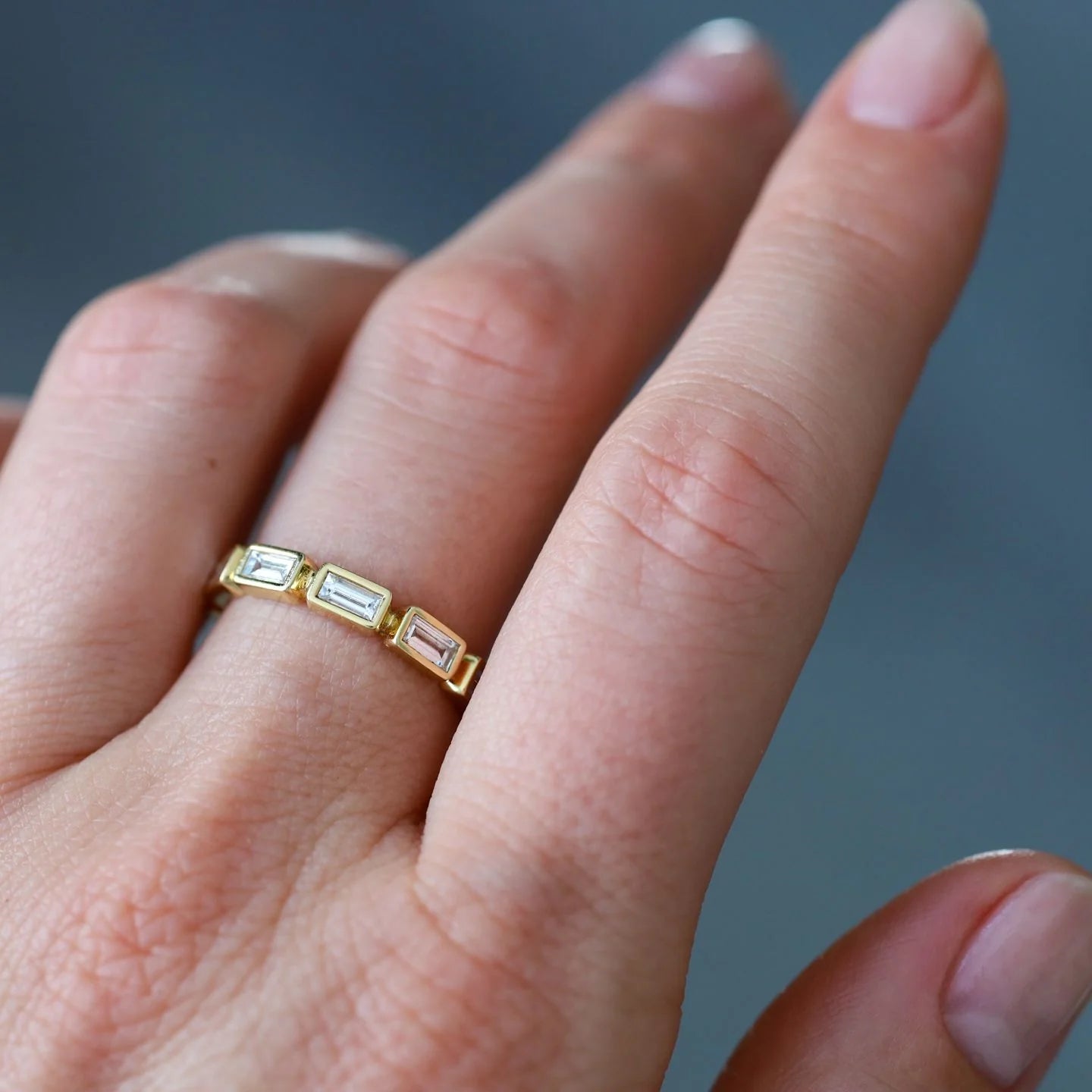 White Diamond Band