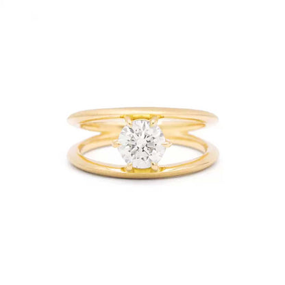 Sadie Solitaire Engagement Ring