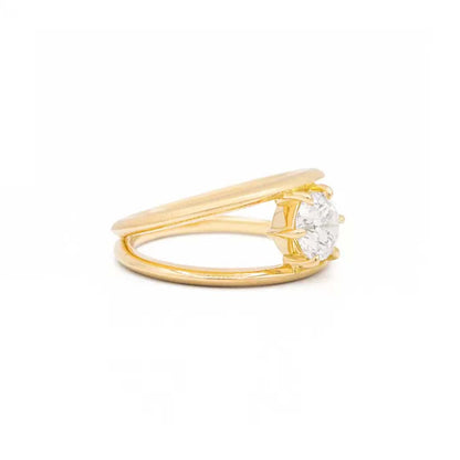 Sadie Solitaire Engagement Ring