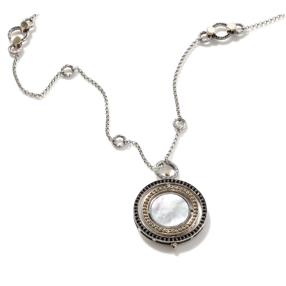 Moon Door Pendant Necklace