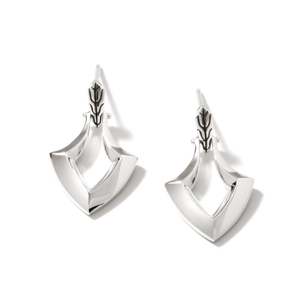 Silver Drop Earrings