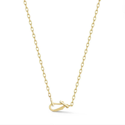 Gold Mini Lola Necklace