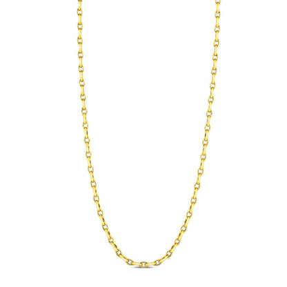 Almond Link Necklace