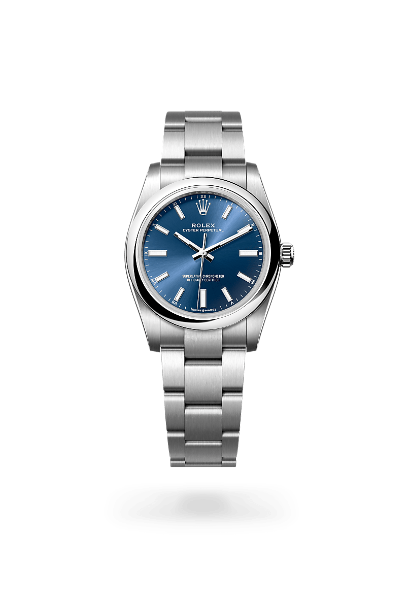 rolex Oyster Perpetual in Oystersteel,  - Walters & Hogsett