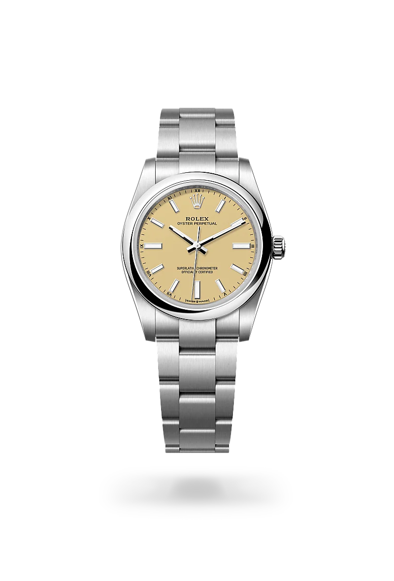 Rolex Oyster Perpetual in Oystersteel, M124200-0007 - Walters & Hogsett