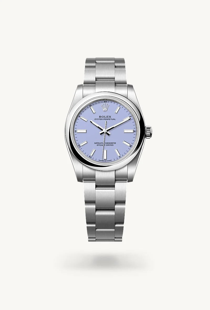 Rolex Oyster Perpetual in Oystersteel, M124200-0008 - Walters & Hogsett