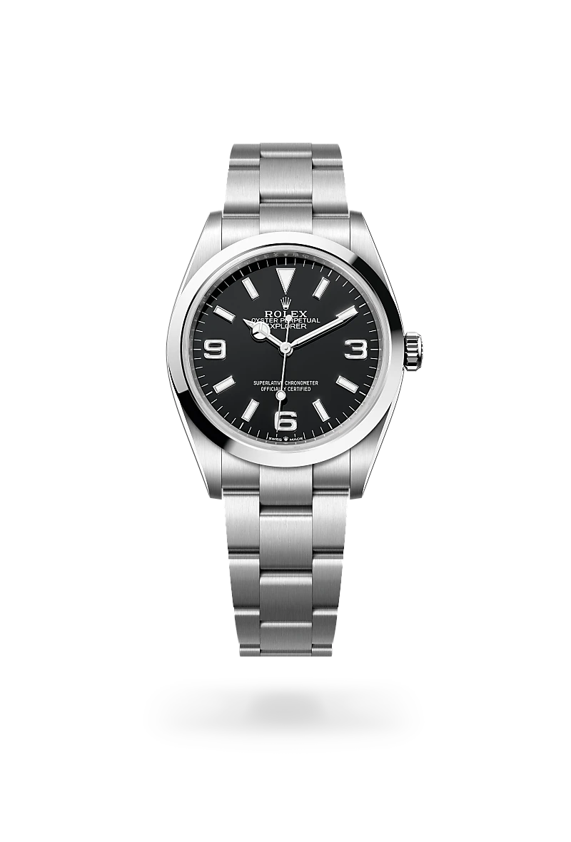 Rolex Explorer in Oystersteel, M124270-0001 - Walters & Hogsett