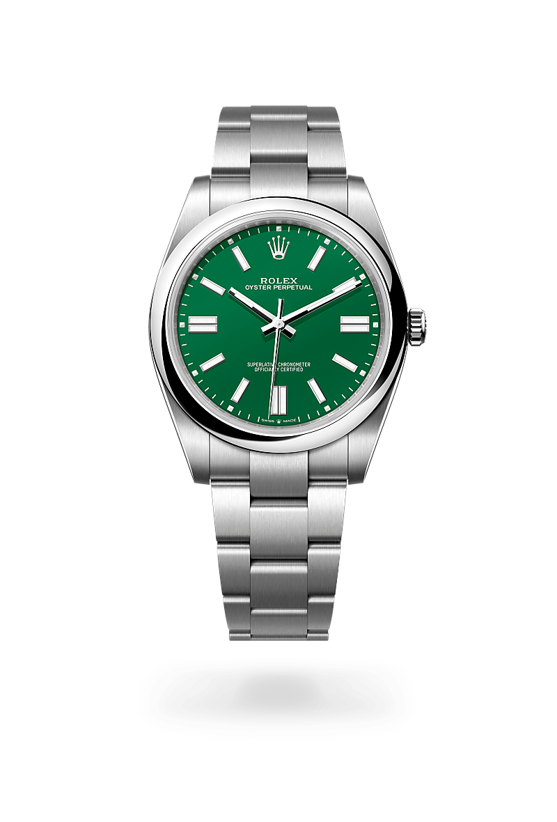 rolex Oyster Perpetual in Oystersteel,  - Walters & Hogsett