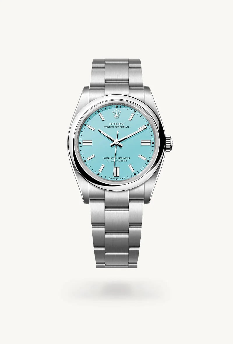 Rolex Oyster Perpetual in Oystersteel, M126000-0006 - Walters & Hogsett
