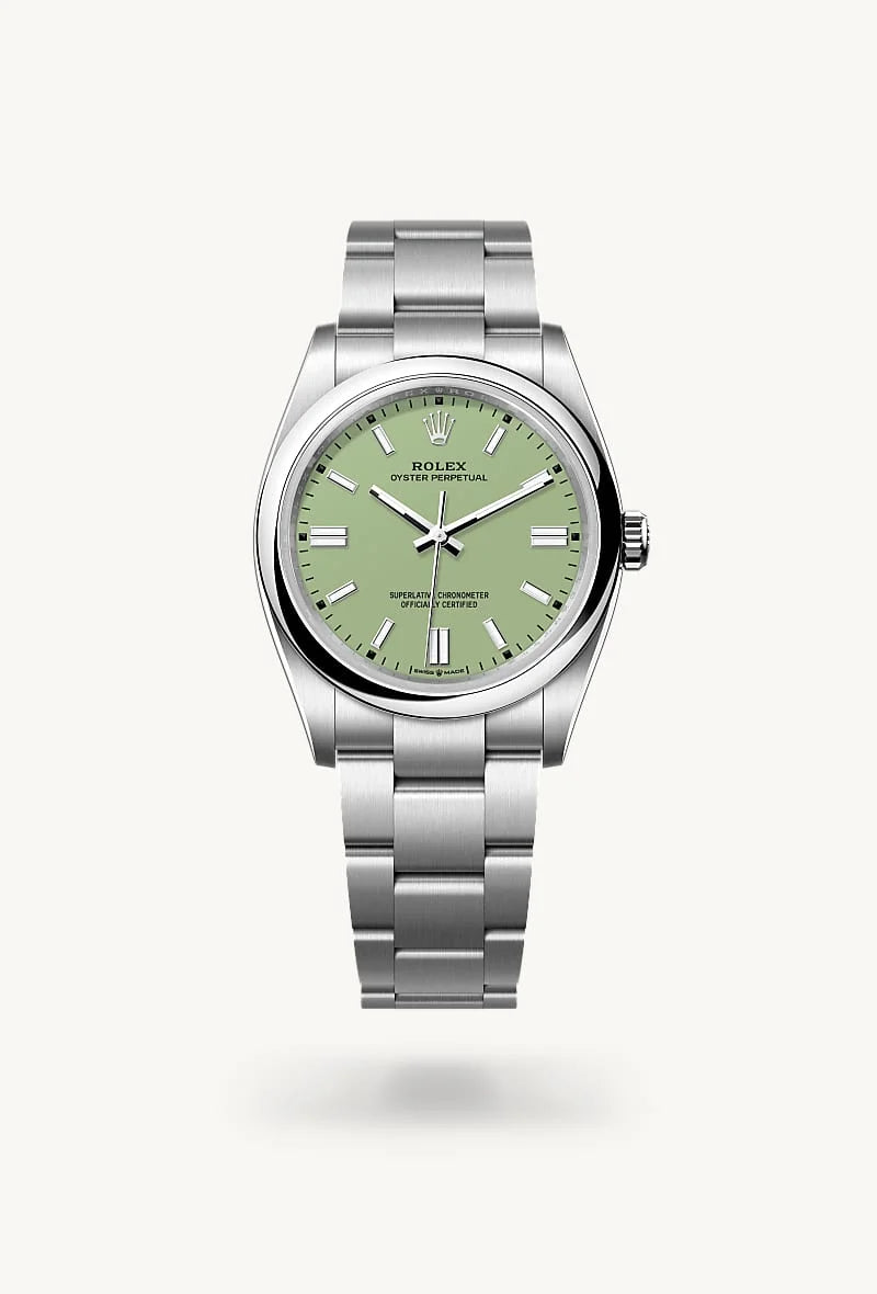 Rolex Oyster Perpetual in Oystersteel, M126000-0011 - Walters & Hogsett