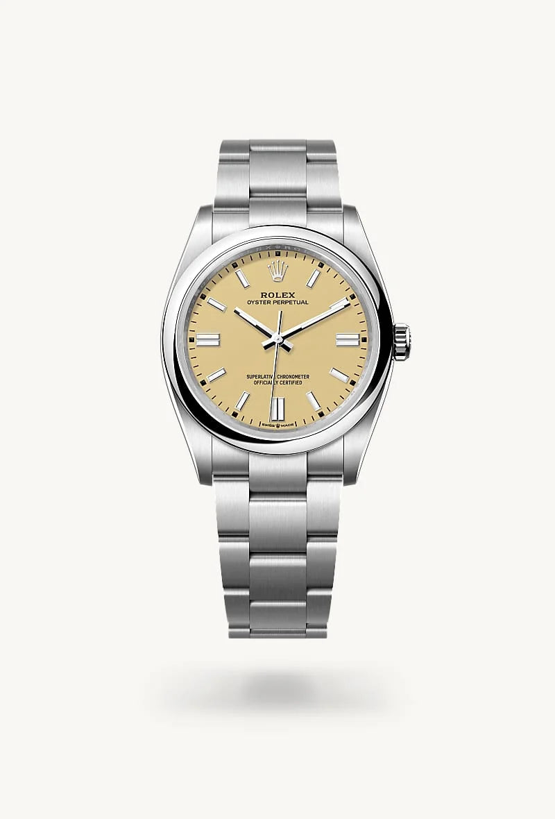 Rolex Oyster Perpetual in Oystersteel, M126000-0012 - Walters & Hogsett