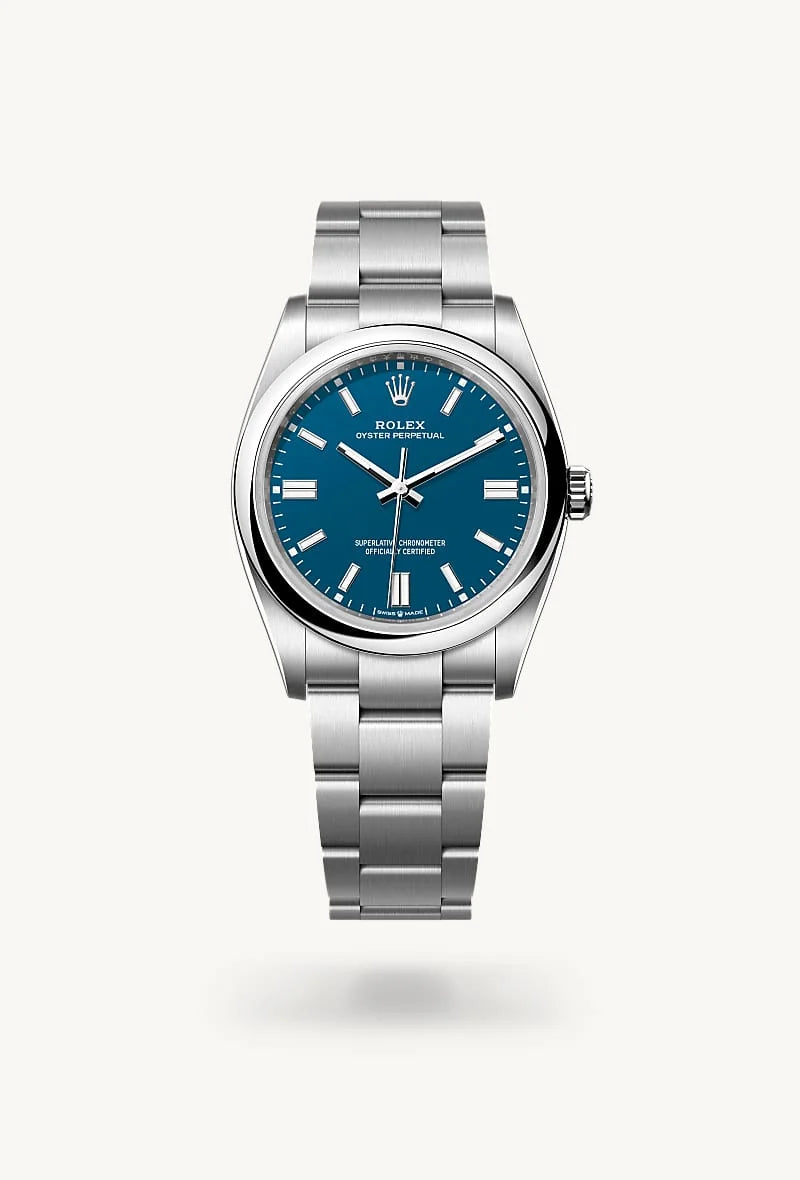 Rolex Oyster Perpetual in Oystersteel, M126000-0015 - Walters & Hogsett