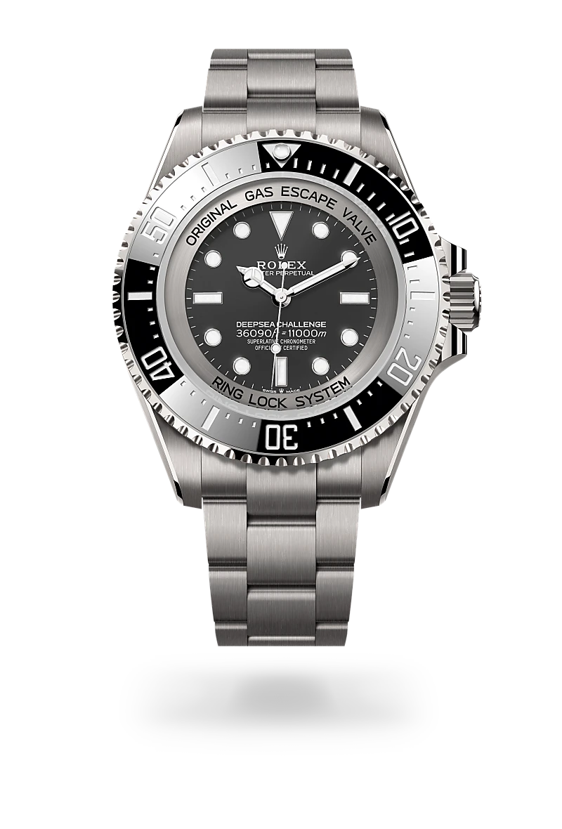Rolex Deepsea in RLX titanium, M126067-0002 - Walters & Hogsett