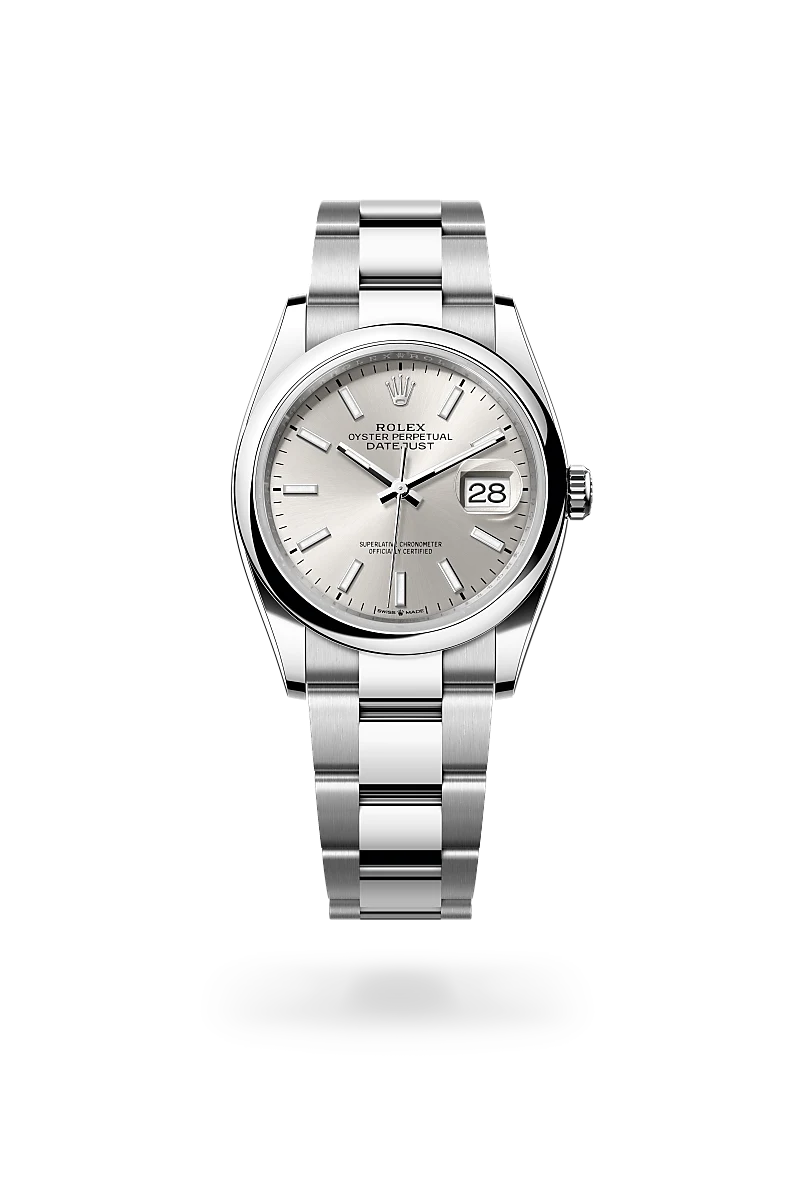 Rolex Datejust in Oystersteel, M126200-0002 - Walters & Hogsett
