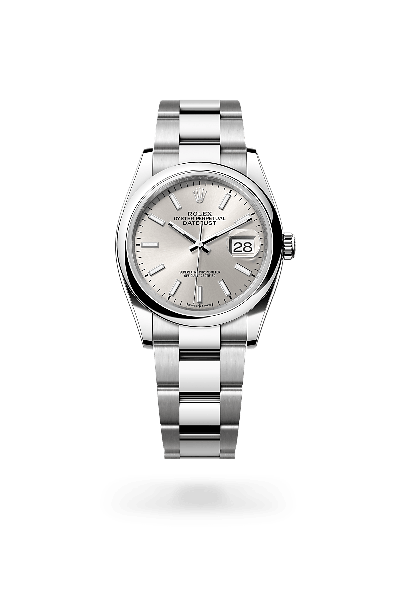 rolex Datejust in Oystersteel,  - Walters & Hogsett