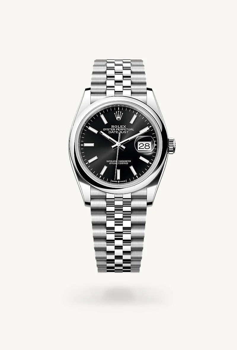 Rolex Datejust in Oystersteel, M126200-0003 - Walters & Hogsett