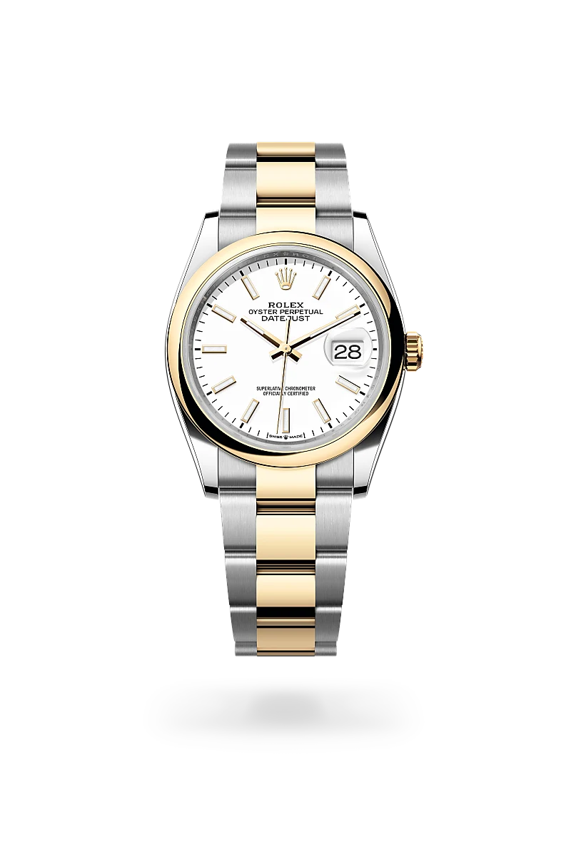Rolex Datejust 36 Yellow Rolesor - combination of Oystersteel and yellow gold, M126203-0020