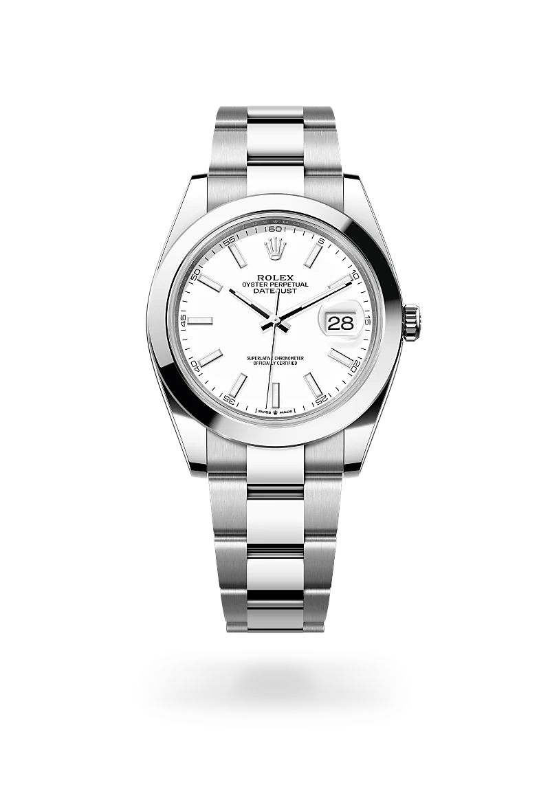 Rolex Datejust in Oystersteel, M126300-0005 - Walters & Hogsett