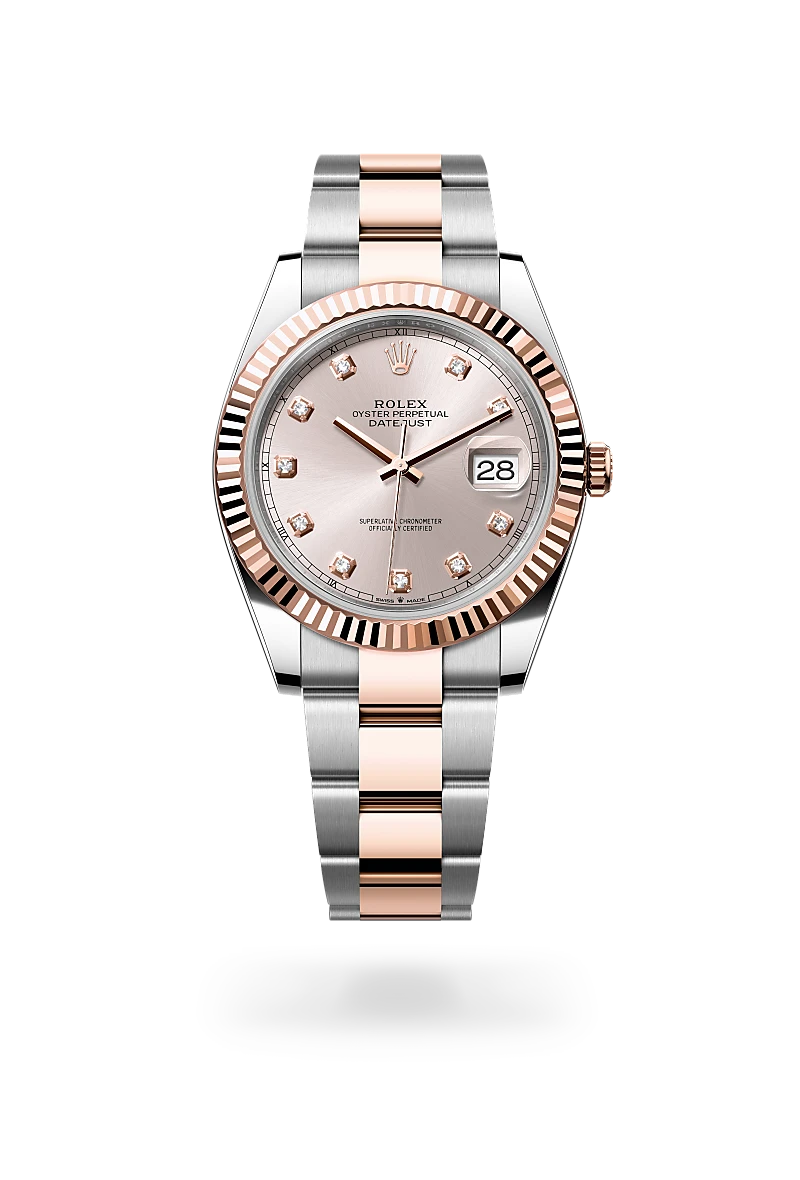 Rolex Datejust in Everose Rolesor - combination of Oystersteel and Everose gold, M126331-0007 - Walters & Hogsett