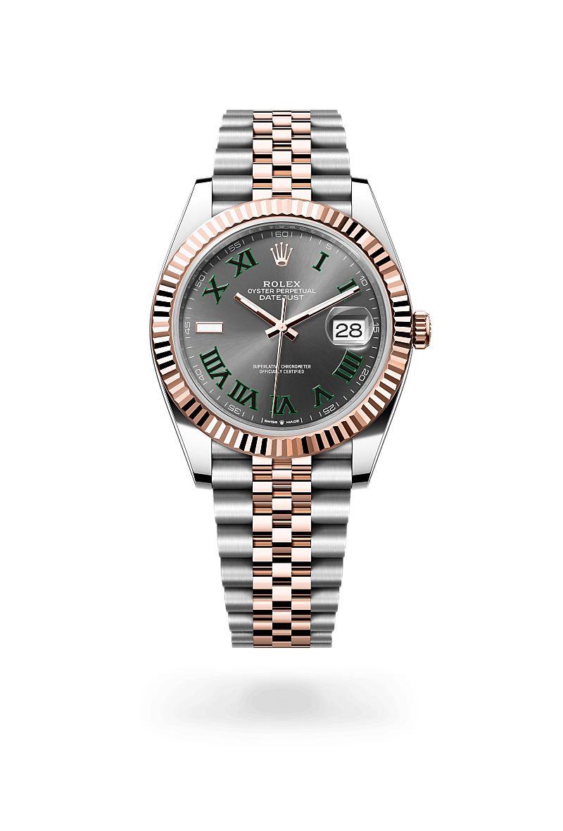 rolex Datejust in Everose Rolesor - combination of Oystersteel and Everose gold,  - Walters & Hogsett