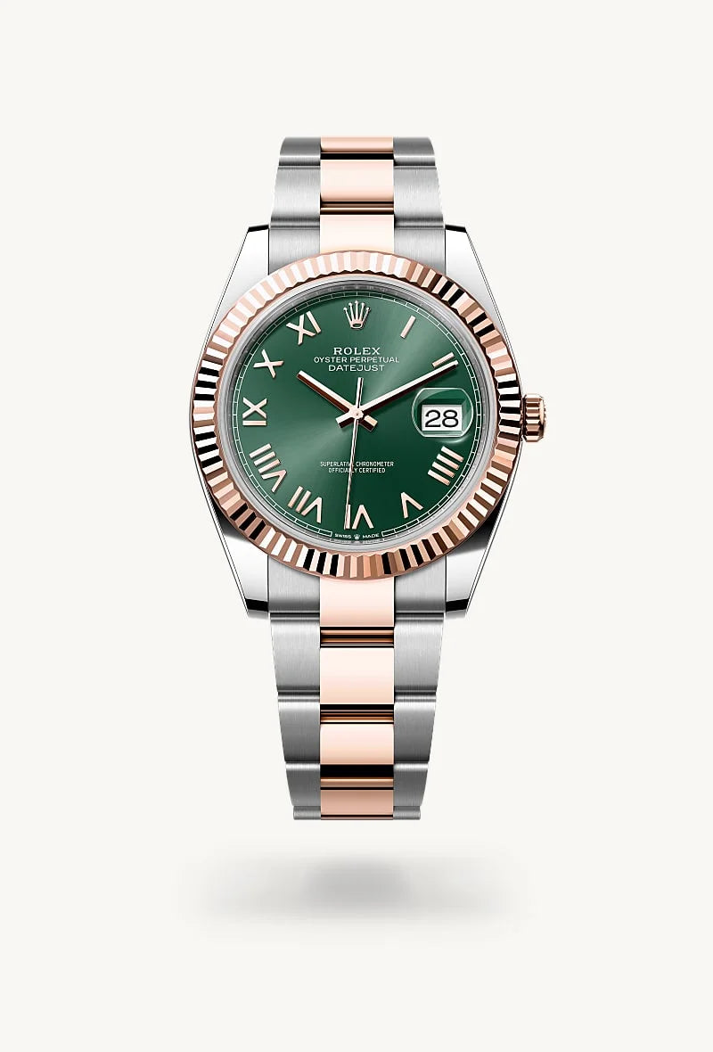 Rolex Datejust in Everose Rolesor - combination of Oystersteel and Everose gold, M126331-0021 - Walters & Hogsett