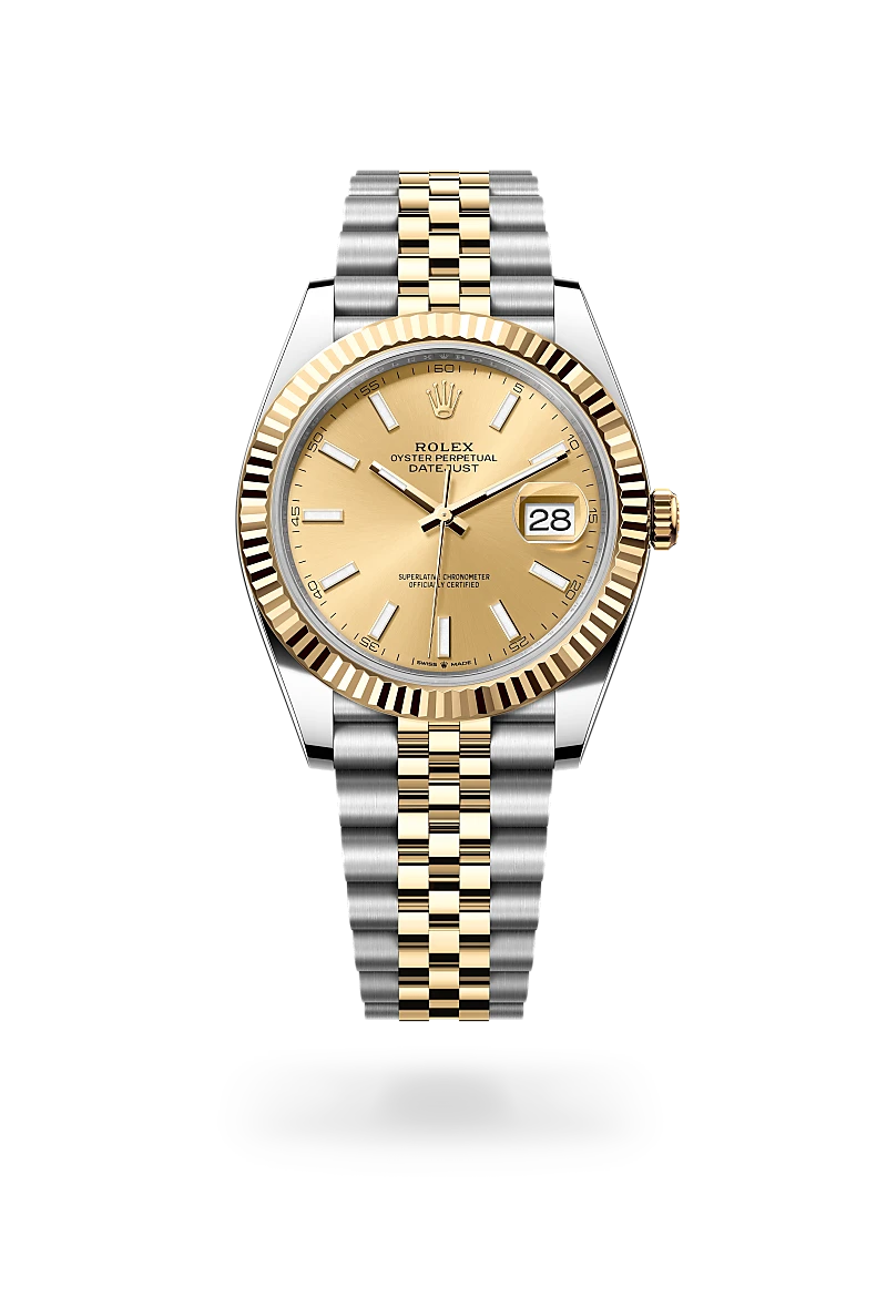 Rolex Datejust in Yellow Rolesor - combination of Oystersteel and yellow gold, M126333-0010 - Walters & Hogsett