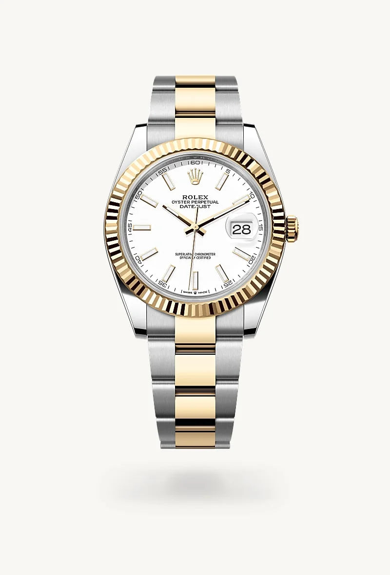 Rolex Datejust in Yellow Rolesor - combination of Oystersteel and yellow gold, M126333-0015 - Walters & Hogsett