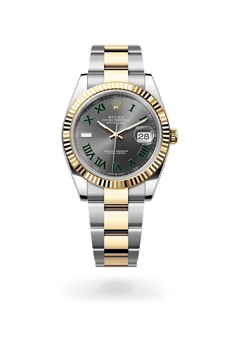 Rolex Datejust in Yellow Rolesor - combination of Oystersteel and yellow gold, M126333-0019 - Walters & Hogsett