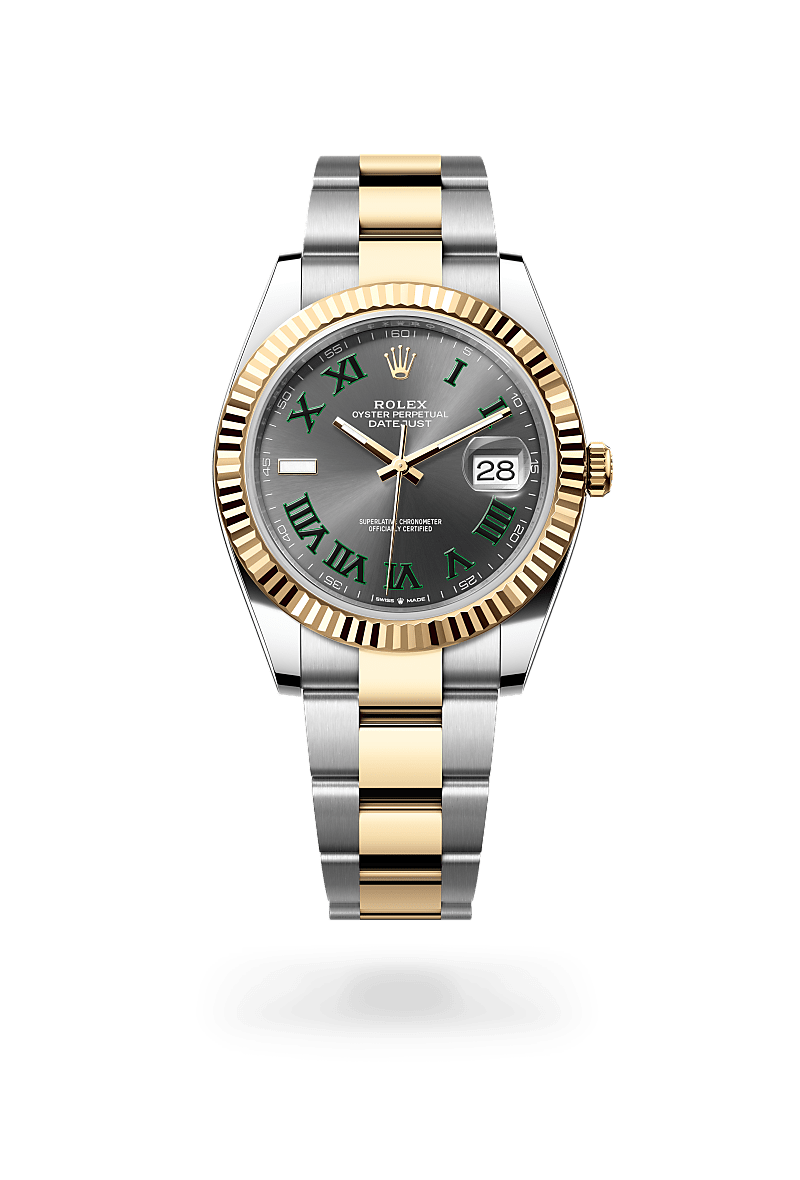 rolex Datejust in Yellow Rolesor - combination of Oystersteel and yellow gold,  - Walters & Hogsett