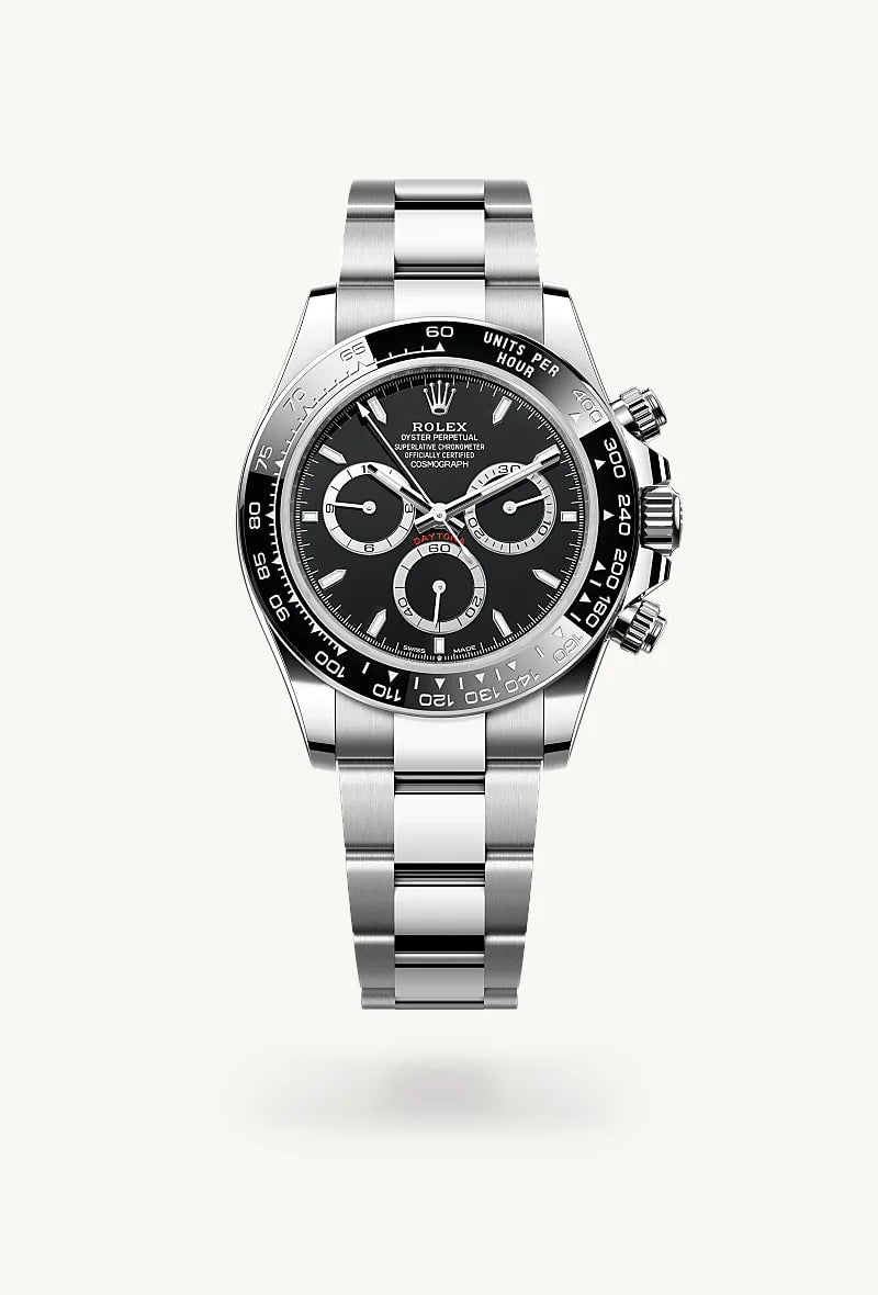 Rolex Cosmograph Daytona in Oystersteel, M126500LN-0002 - Walters & Hogsett