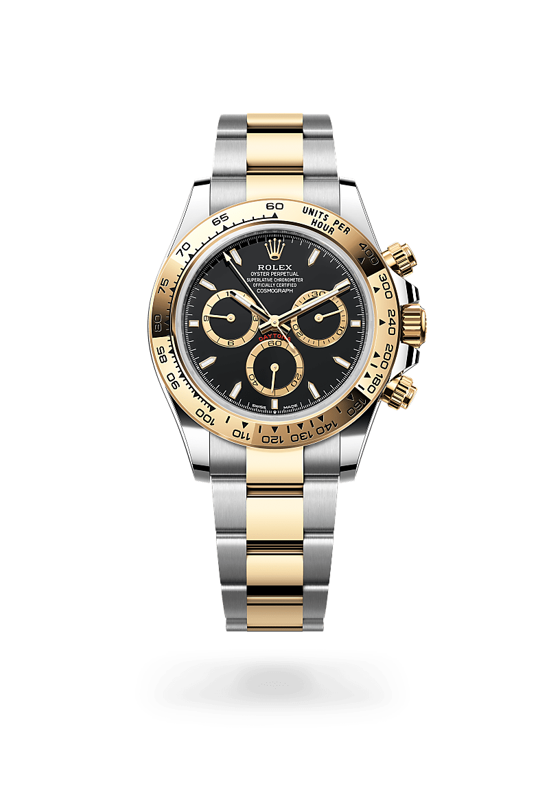 rolex Cosmograph Daytona in Yellow Rolesor - combination of Oystersteel and yellow gold,  - Walters & Hogsett