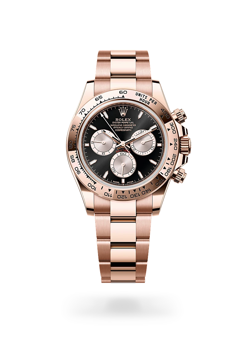 Rolex Cosmograph Daytona in 18 kt Everose gold, M126505-0001 - Walters & Hogsett