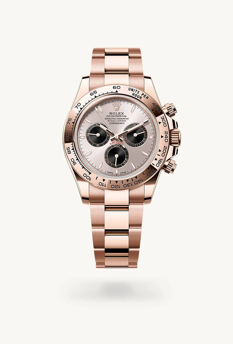 Rolex Cosmograph Daytona in 18 kt Everose gold, M126505-0003 - Walters & Hogsett