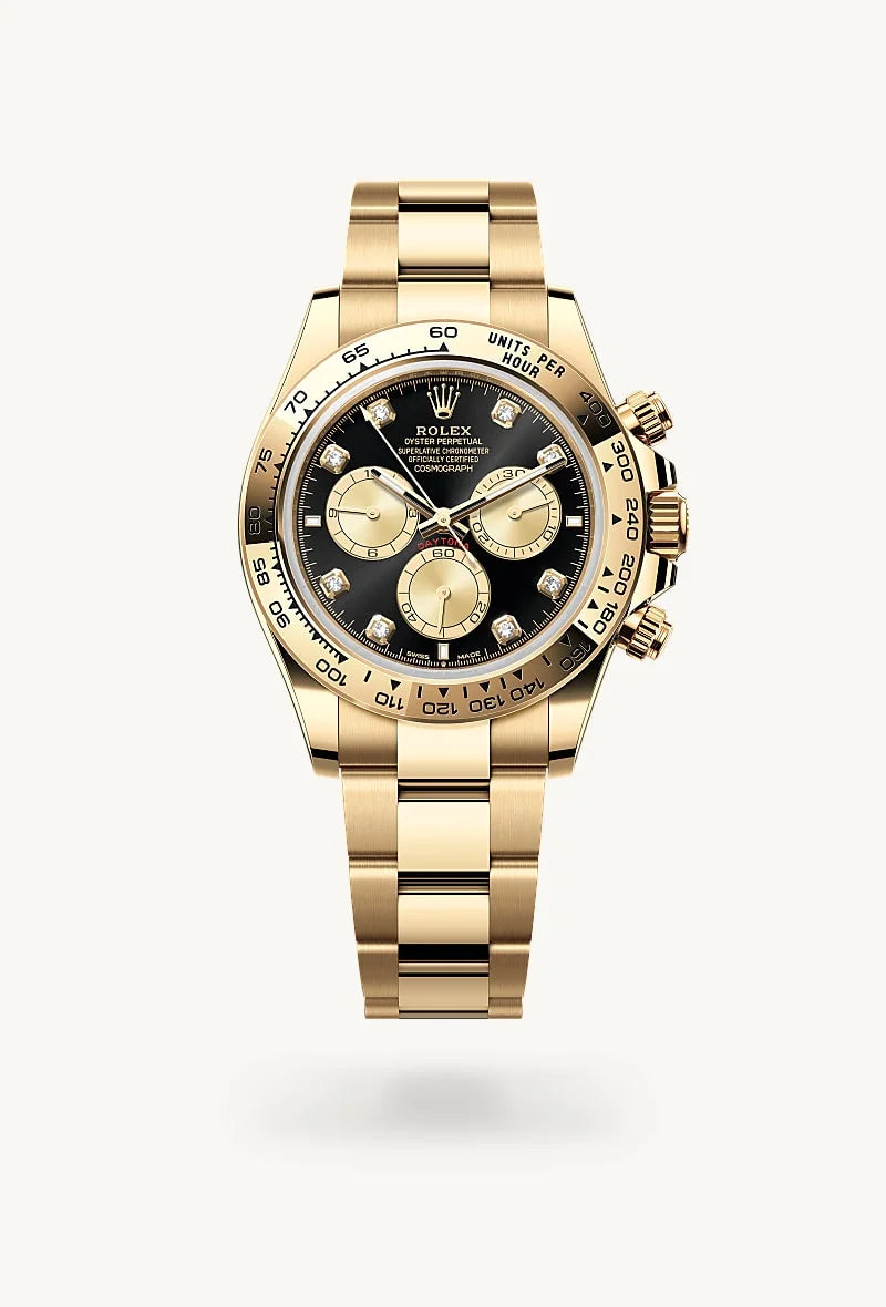 Rolex Cosmograph Daytona in 18 kt yellow gold, M126508-0003 - Walters & Hogsett