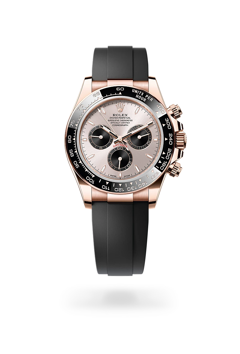 Rolex Cosmograph Daytona in 18 kt Everose gold, M126515LN-0006 - Walters & Hogsett