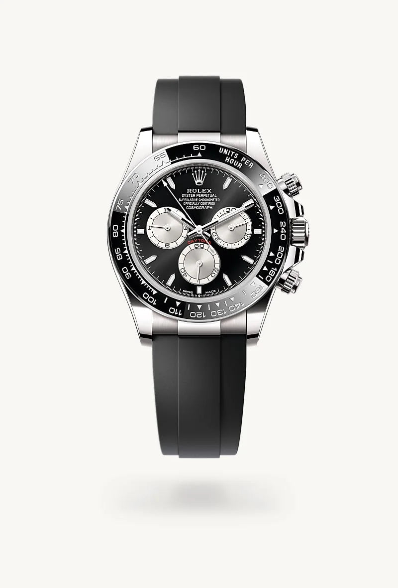 Rolex Cosmograph Daytona in 18 kt white gold, M126519LN-0002 - Walters & Hogsett