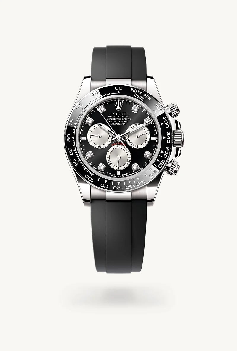 Rolex Cosmograph Daytona in 18 kt white gold, M126519LN-0004 - Walters & Hogsett