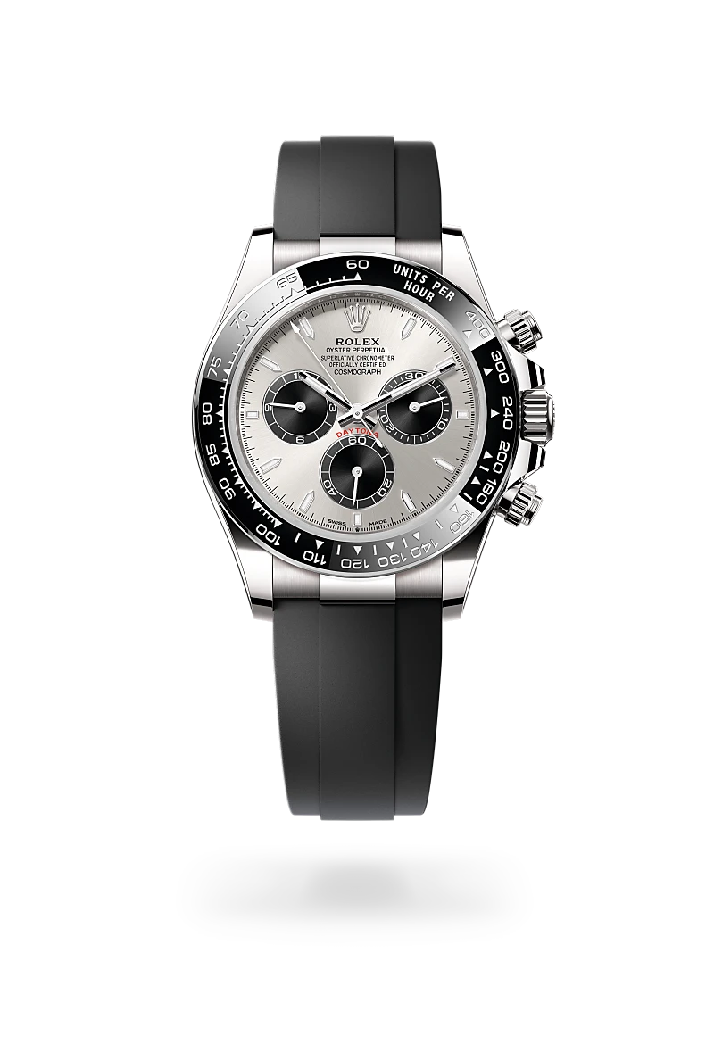 Rolex Cosmograph Daytona in 18 kt white gold, M126519LN-0006 - Walters & Hogsett