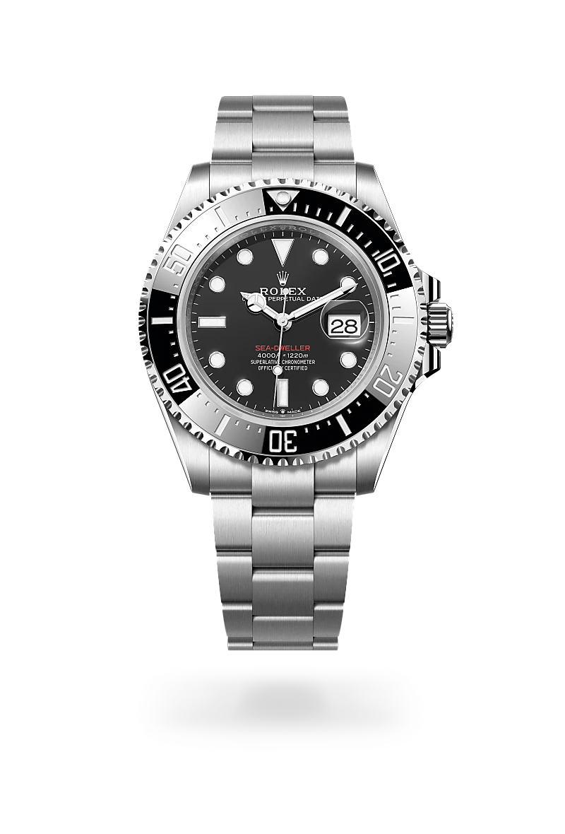 Rolex Sea-Dweller Oystersteel, M126600-0002