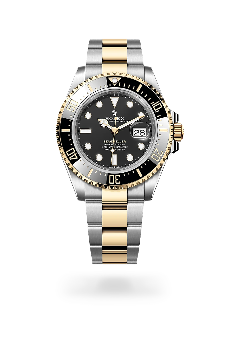 Rolex Sea-Dweller in Yellow Rolesor - combination of Oystersteel and yellow gold, M126603-0001 - Walters & Hogsett