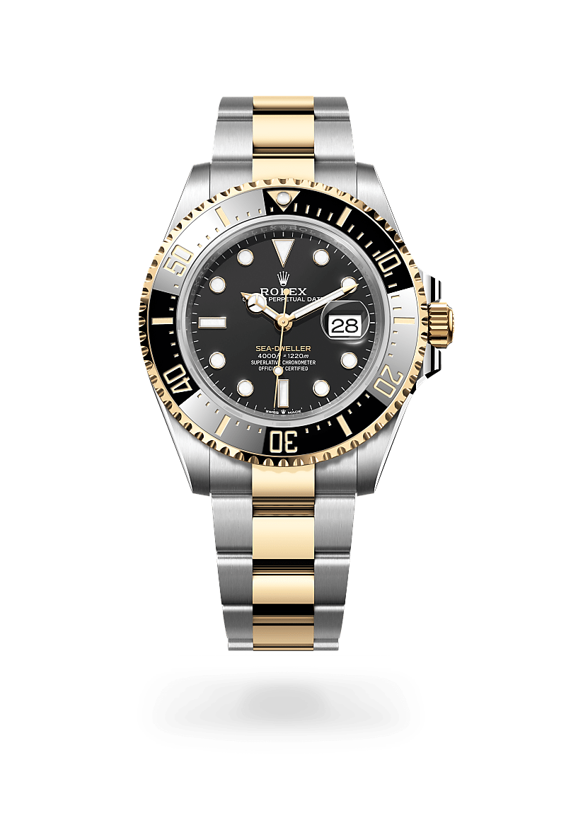 rolex Sea-Dweller in Yellow Rolesor - combination of Oystersteel and yellow gold,  - Walters & Hogsett