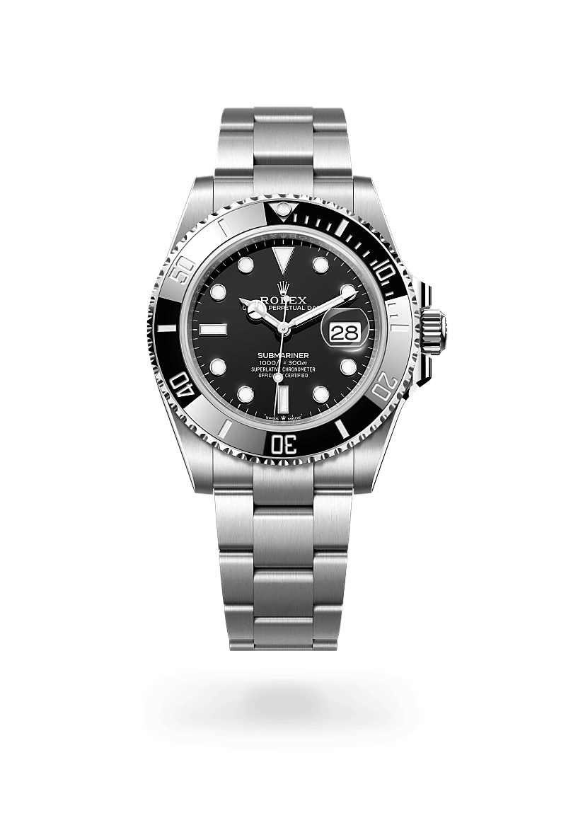 rolex Submariner in Oystersteel,  - Walters & Hogsett